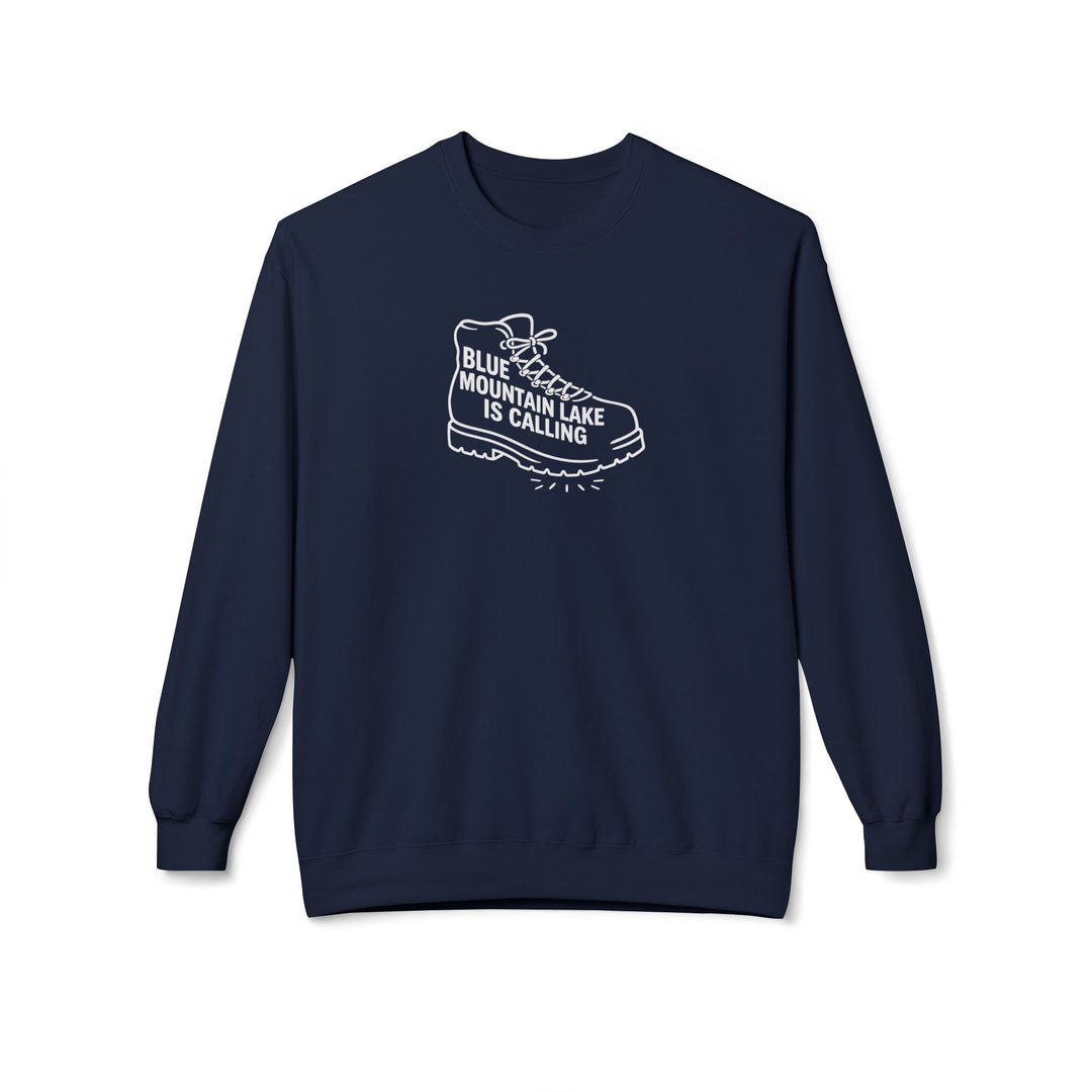 Blue Mountain Lake is Calling Sweatshirt