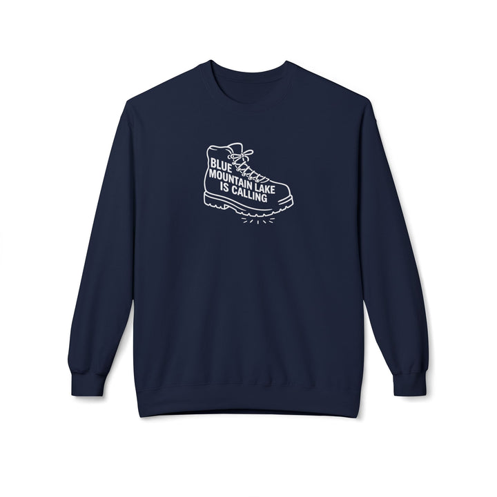 Blue Mountain Lake is Calling Sweatshirt