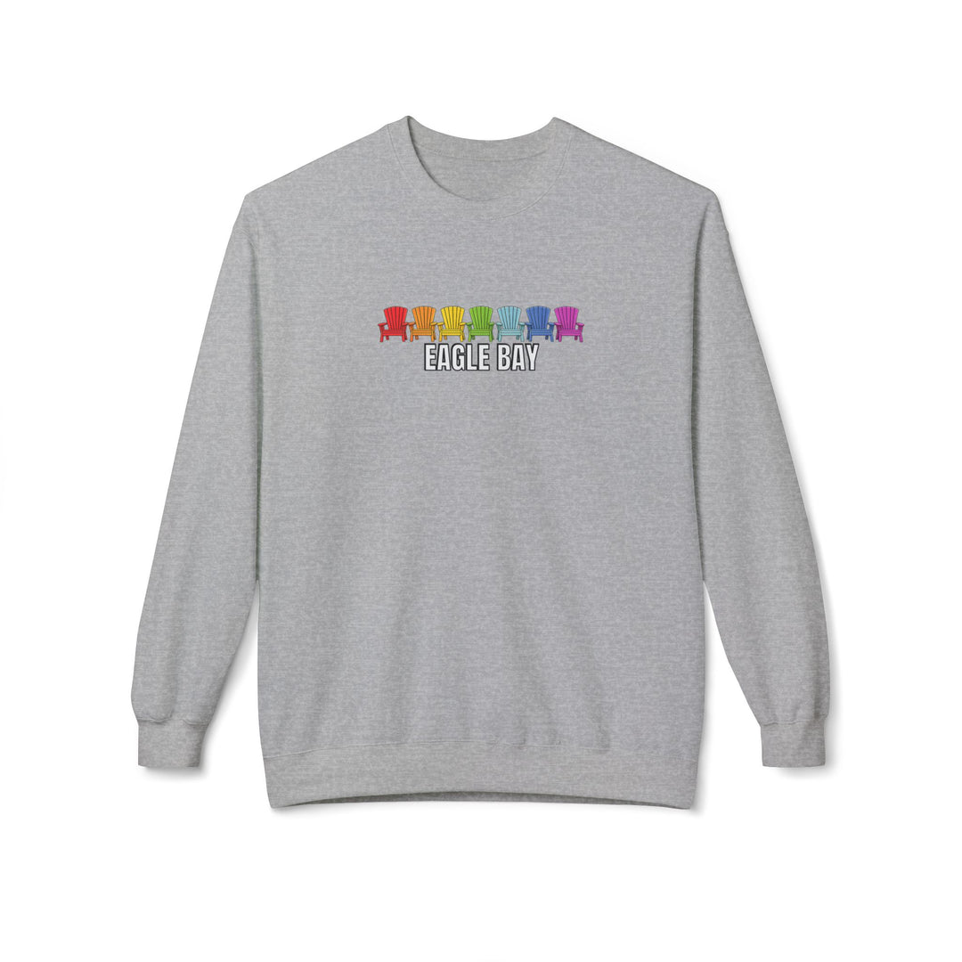 Eagle Bay Sweatshirt - Rainbow Chairs