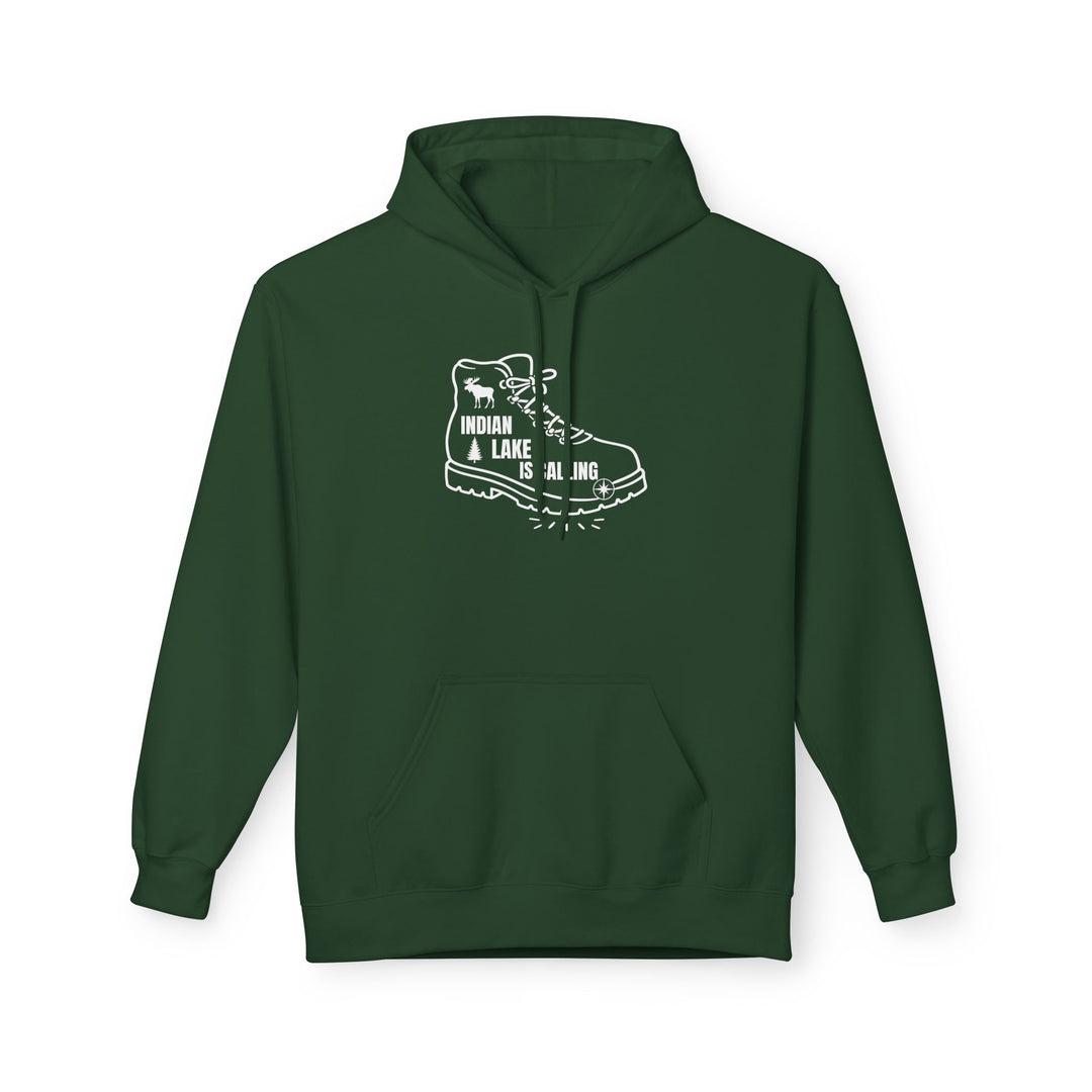 Indian Lake is Calling Hoodie
