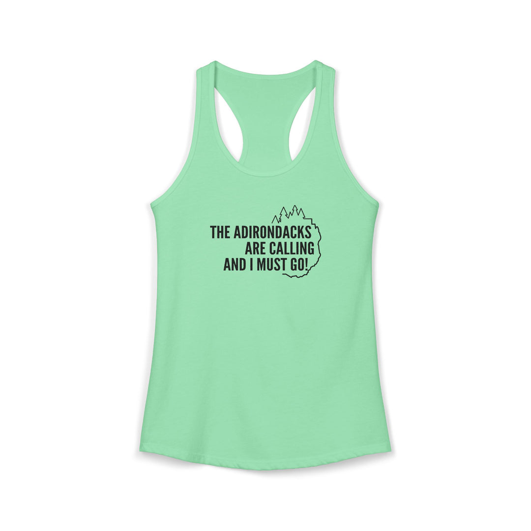 Adirondacks are Calling Racerback Tank