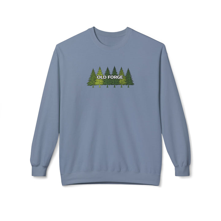 Old Forge Pine Trees Sweatshirt