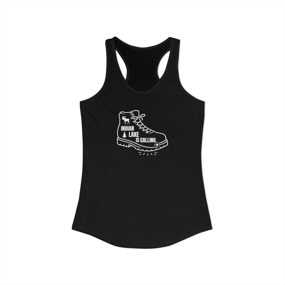 Indian Lake is Calling Ladies Racerback