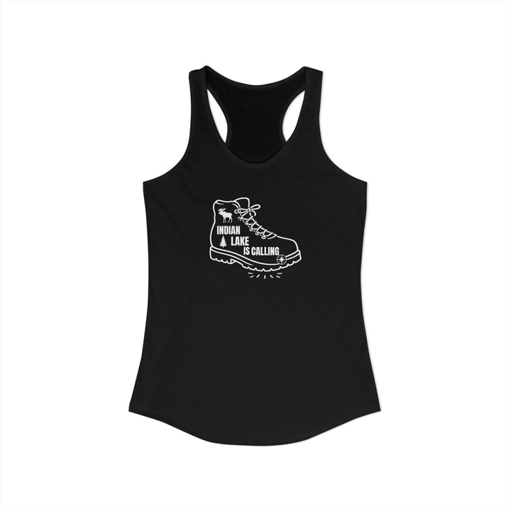 Indian Lake is Calling Ladies Racerback