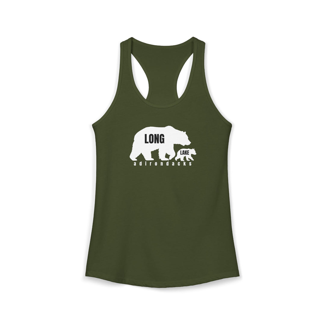 Long Lake Bears Ladies Racerback