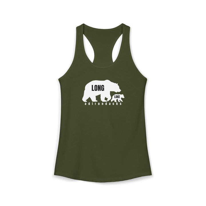 Long Lake Bears Ladies Racerback