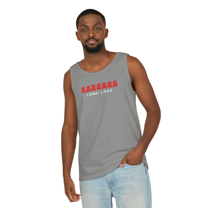 Long Lake ADK Chairs Unisex Tank