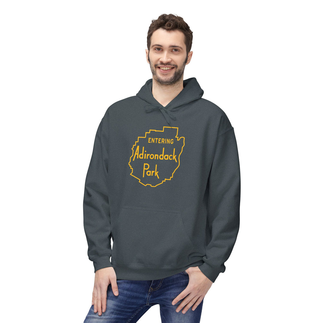 Entering Adirondack Park Hoodie