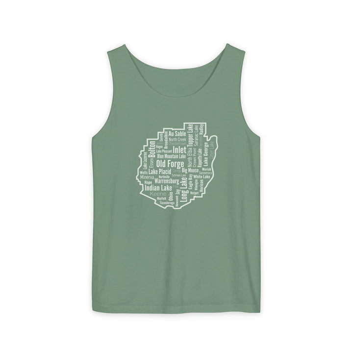 Adirondack Towns Unisex Tank