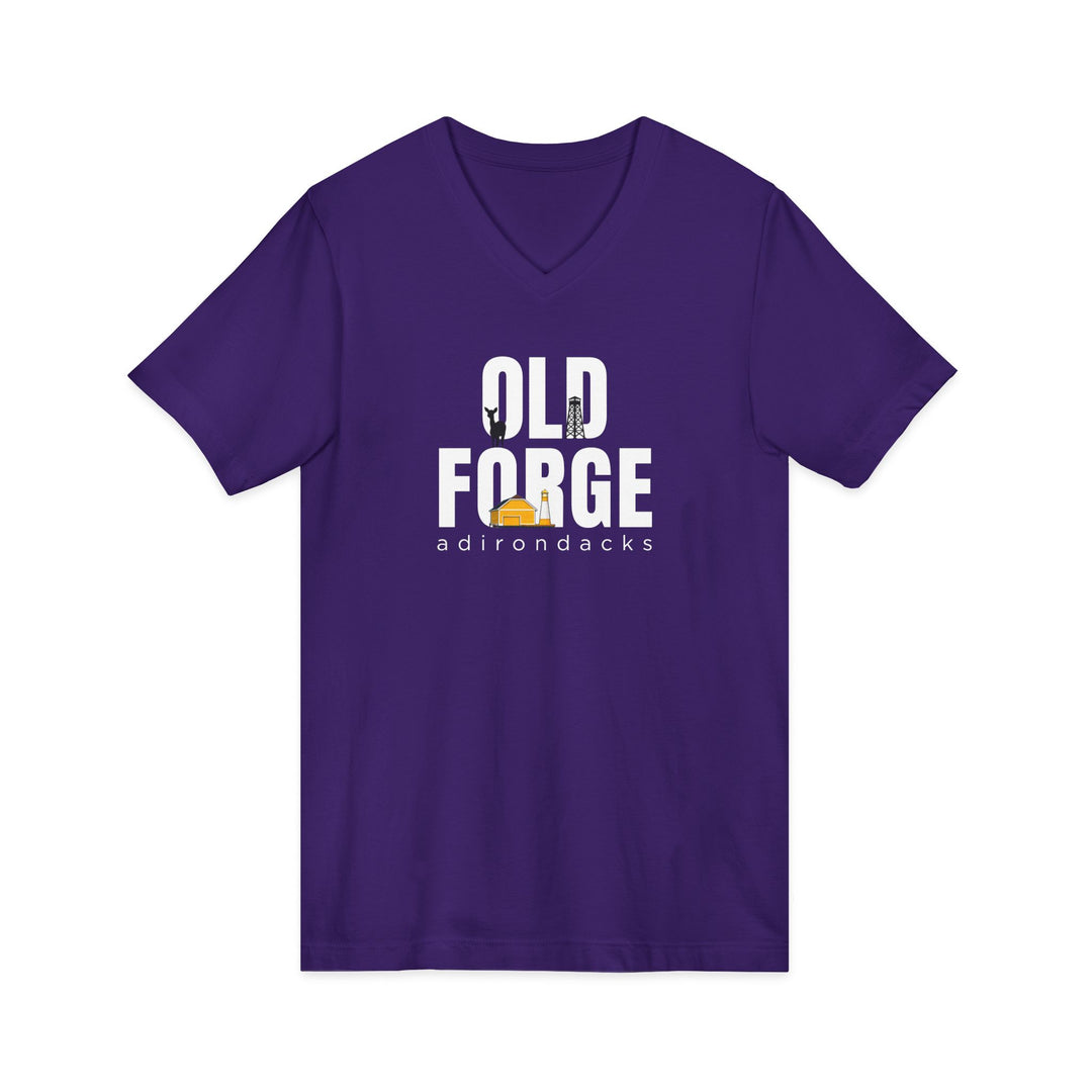 Old Forge Adirondacks Unisex V-Neck T-Shirt