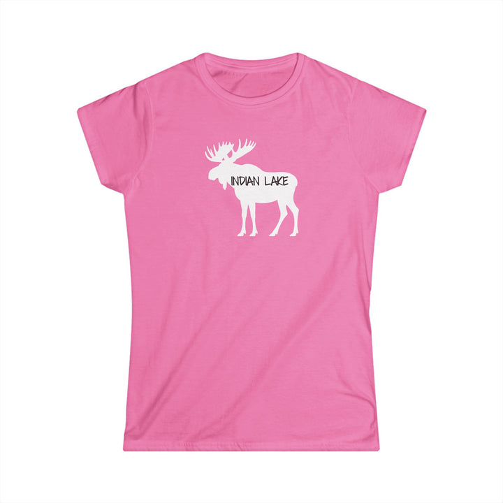 Indian Lake Ladies Tee - Moose