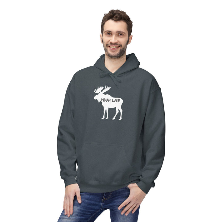 Indian Lake Hoodie - Moose