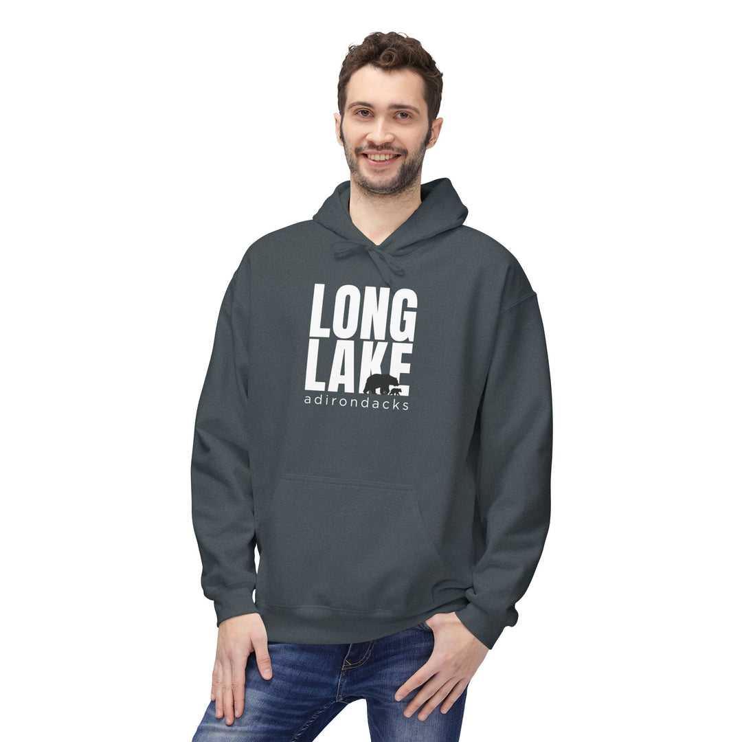 Long Lake Adirondacks Hoodie