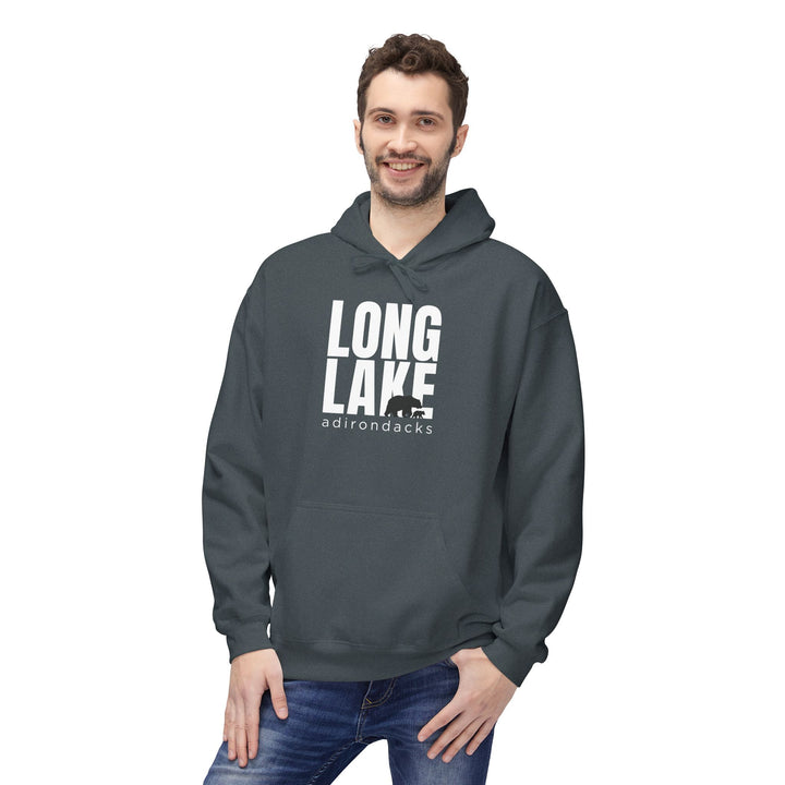 Long Lake Adirondacks Hoodie