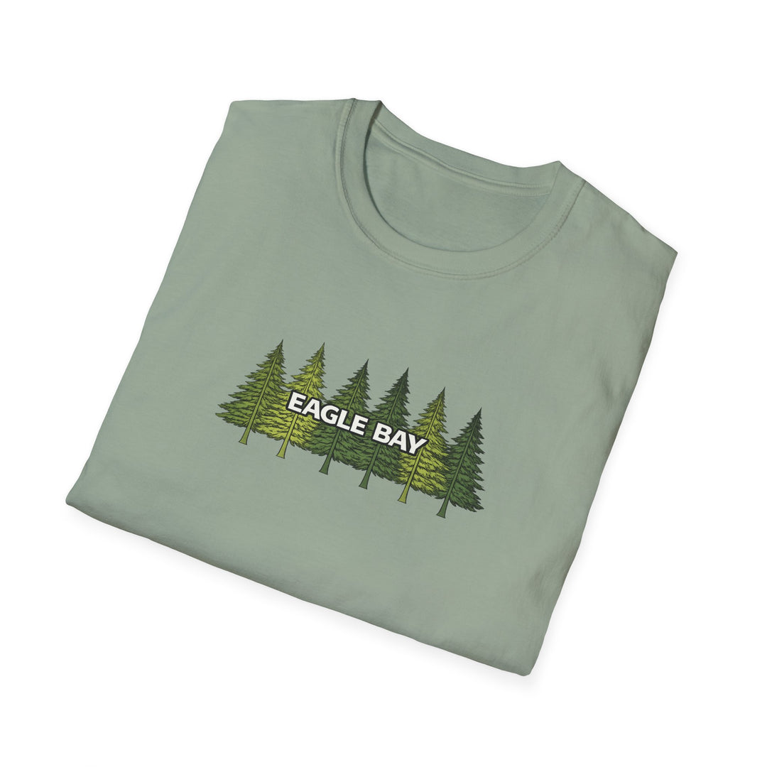 Eagle Bay Unisex T-Shirt - Pine Trees