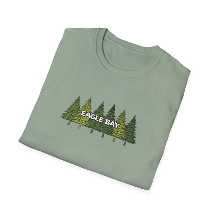Eagle Bay Unisex T-Shirt - Pine Trees