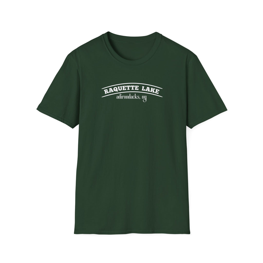 Raquette Lake Unisex T-Shirt - My Happy Place