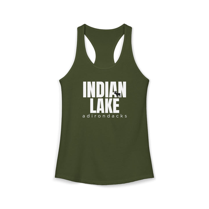 Indian Lake Adirondacks Ladies Racerback