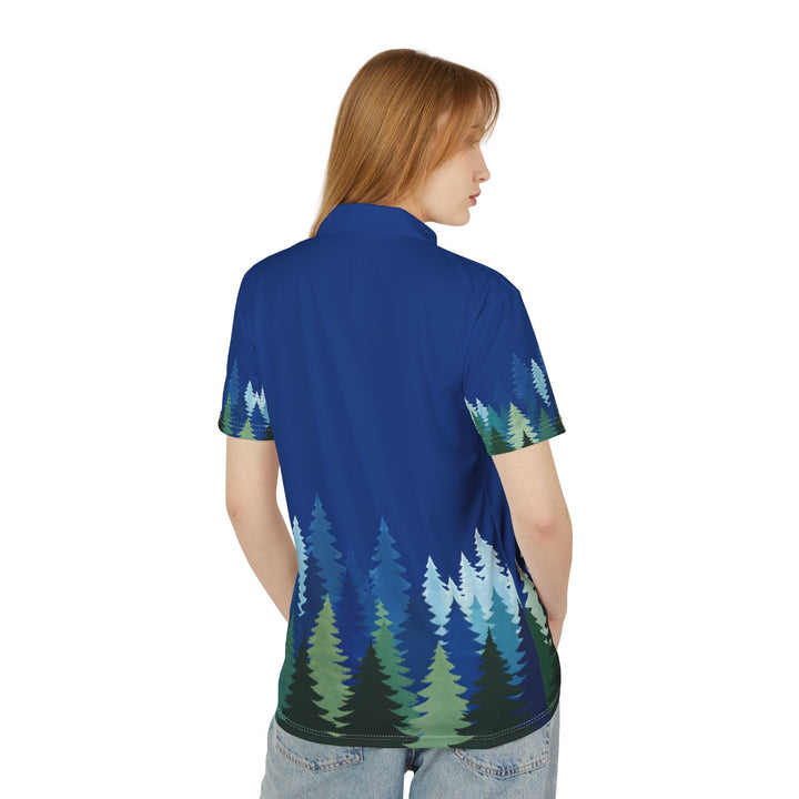 ADK Golf Polo - Blue