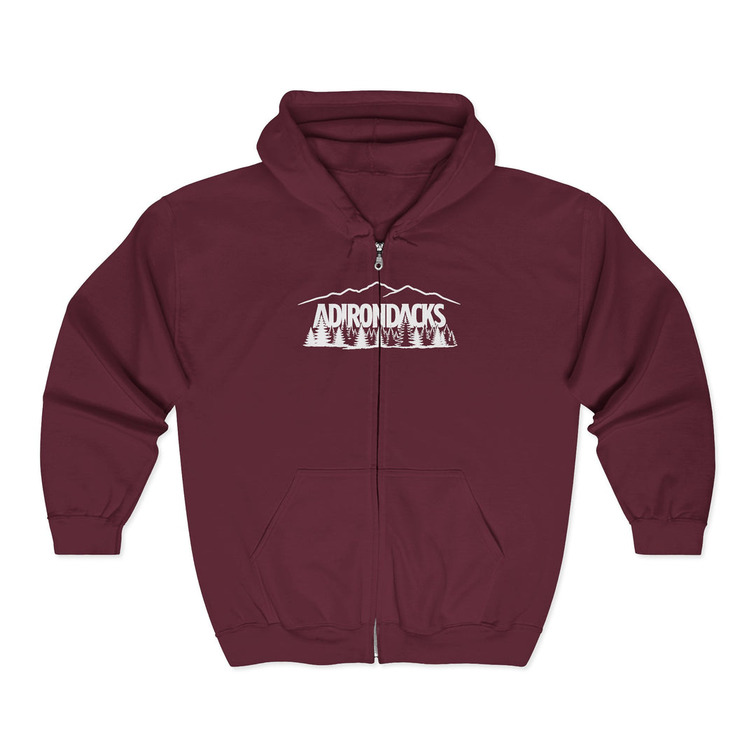 Adirondack High Peaks Zip Hoodie