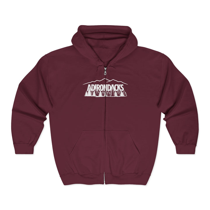 Adirondack High Peaks Zip Hoodie