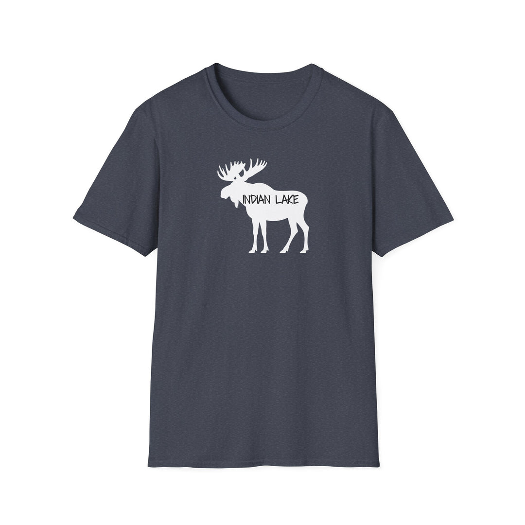 Indian Lake Unisex T-Shirt - Moose