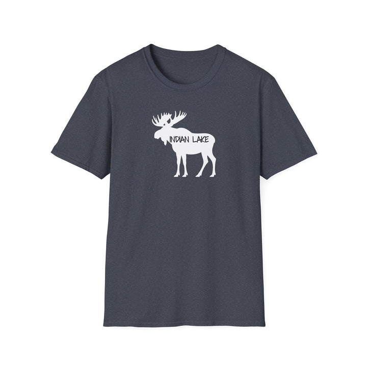Indian Lake Unisex T-Shirt - Moose
