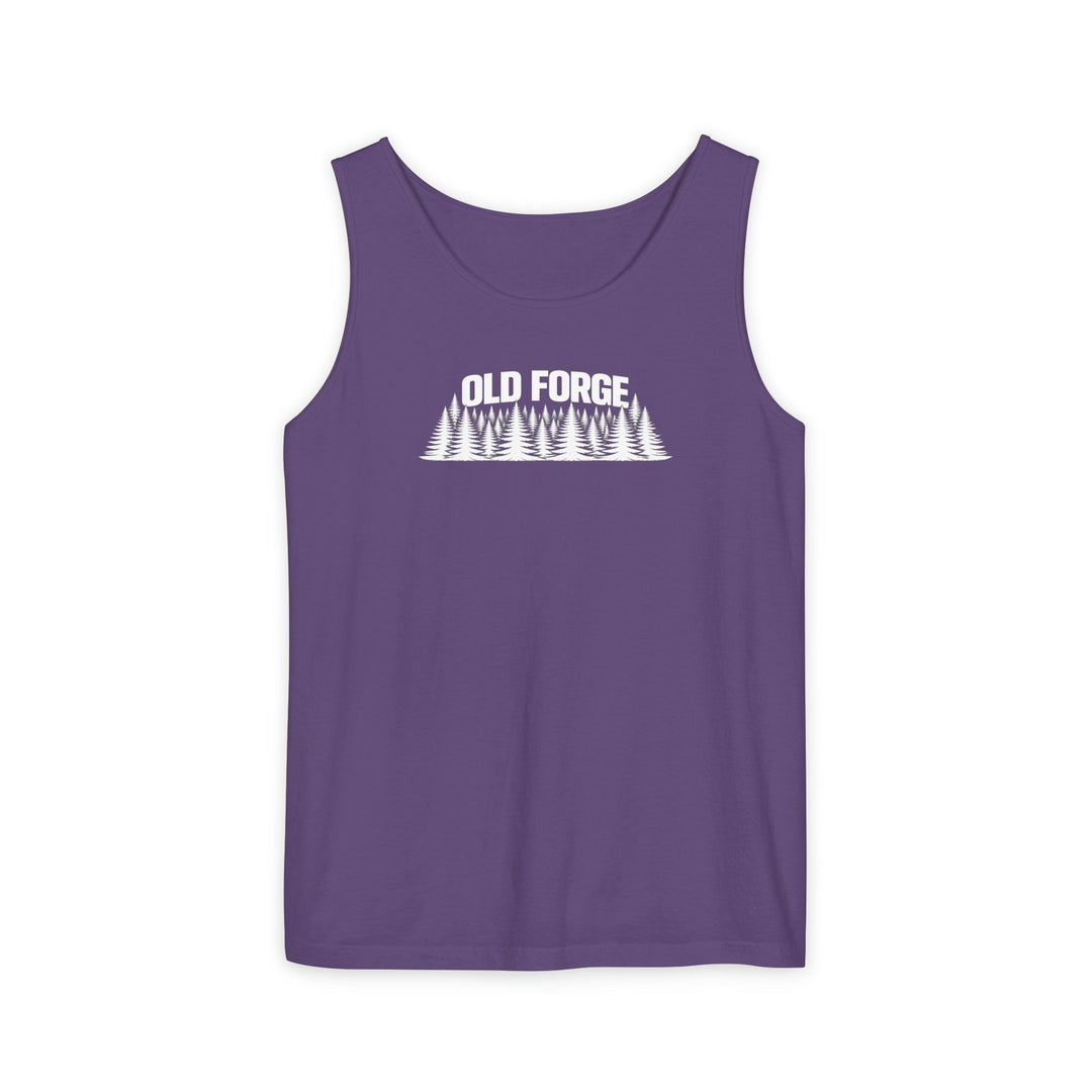 Old Forge Trees Unisex Tank