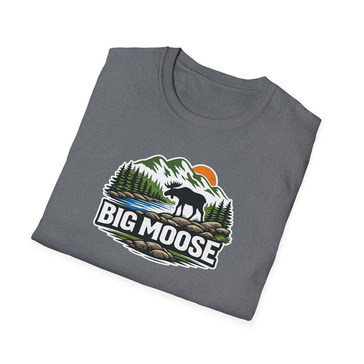Big Moose Sunset Unisex T-Shirt