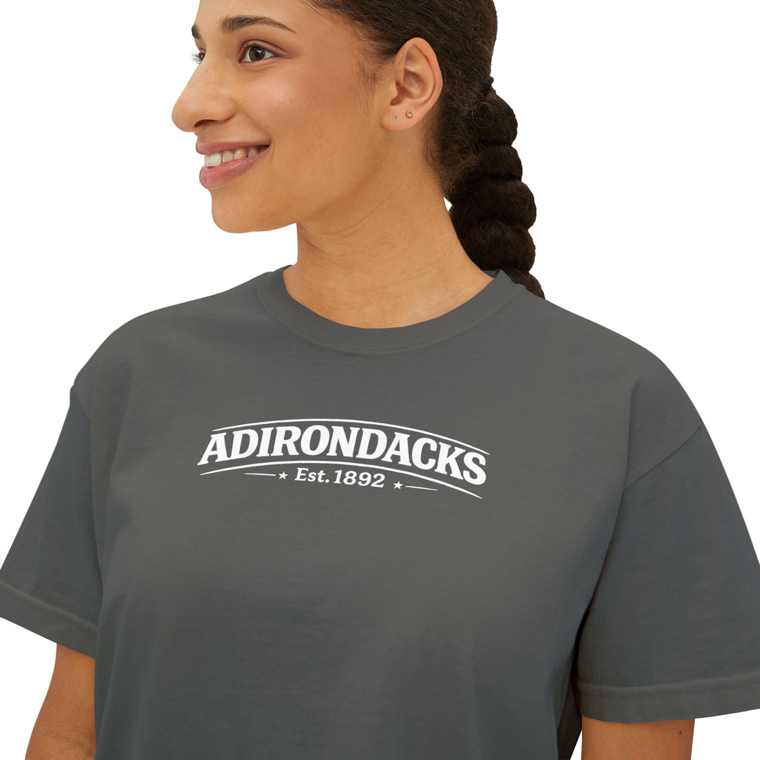 High Peaks Ladies Boxy Tee