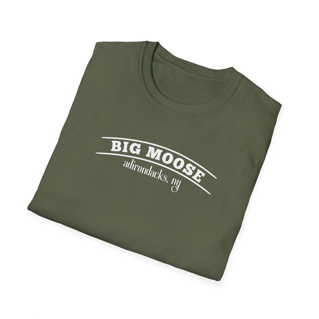 Big Moose My Happy Place T-Shirt