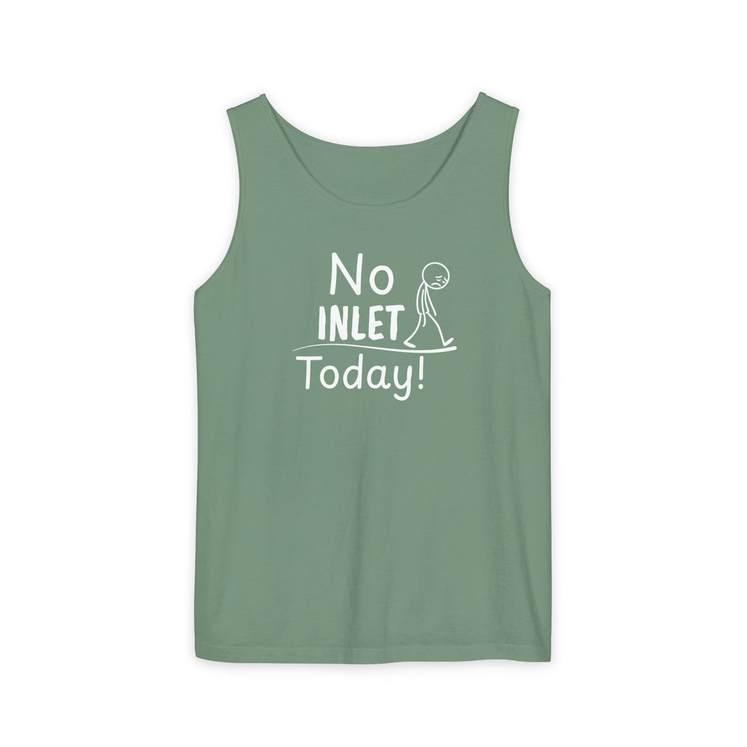 No Inlet Today Unisex Tank