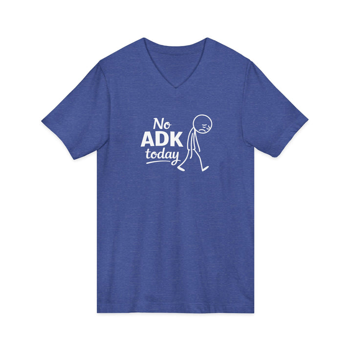 No ADK Today Unisex V-Neck