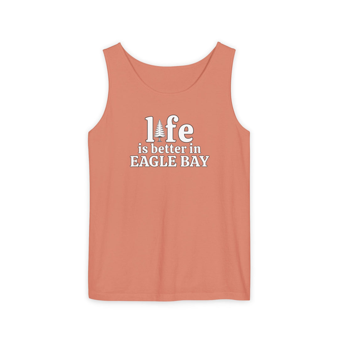 Life is Better in Eagle Bay Unisex Tank