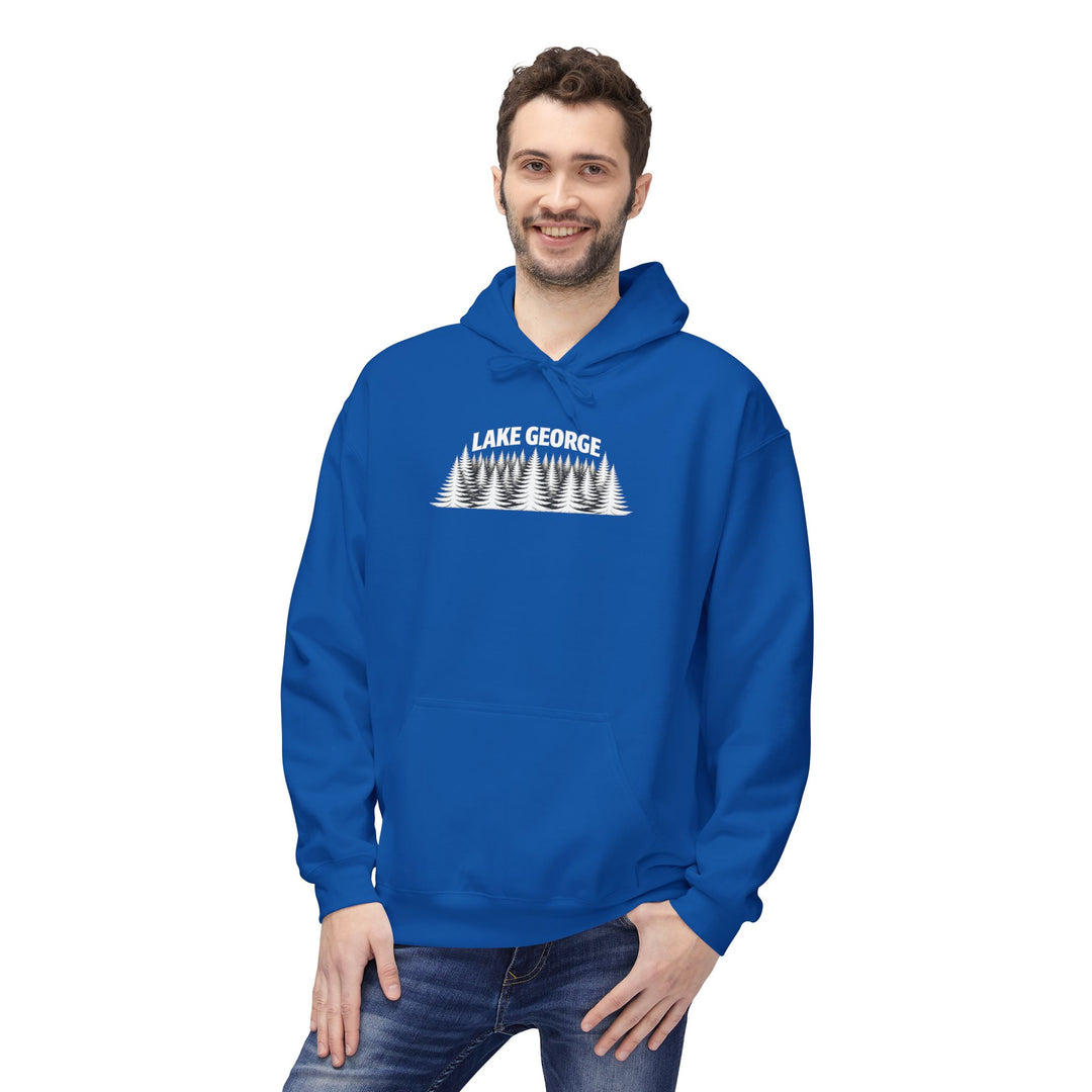 Lake George Hoodie - Trees