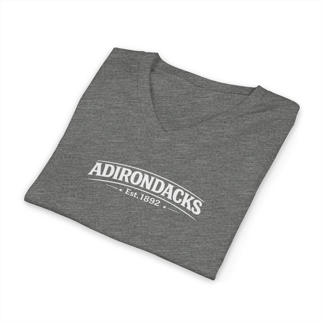 Adirondacks - My Happy Place Unisex V-Neck
