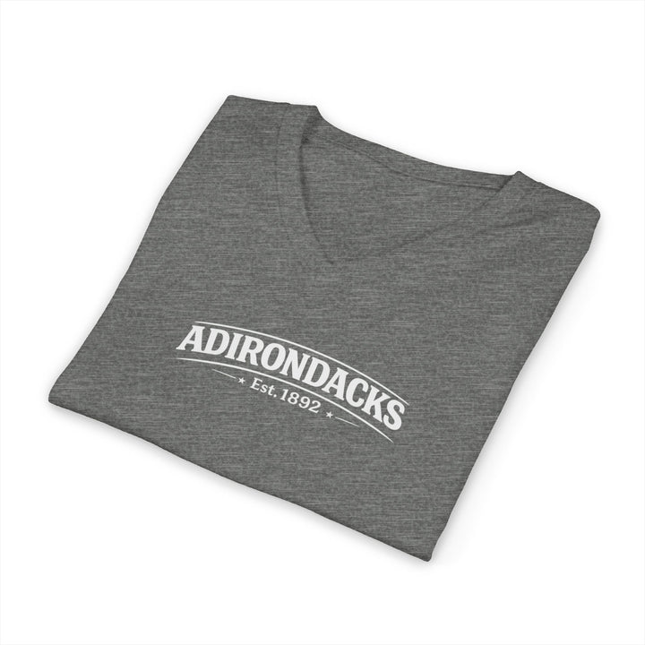 Adirondacks - My Happy Place Unisex V-Neck