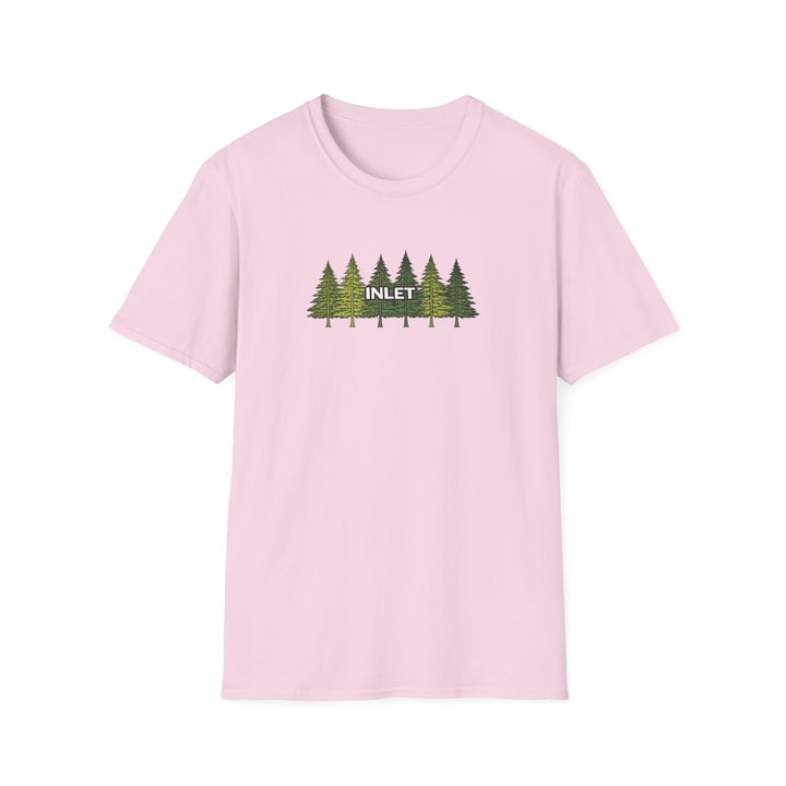 Inlet Unisex T-Shirt - Pine Trees