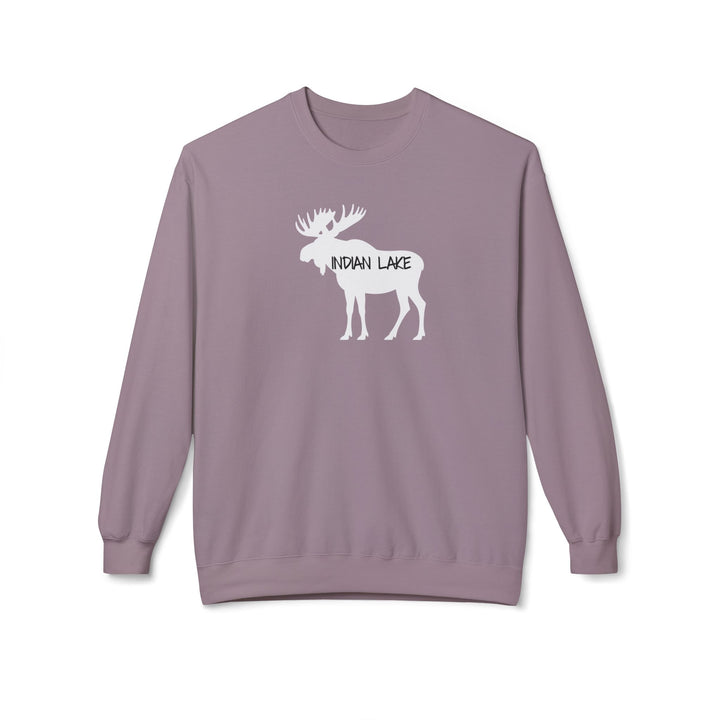 Indian Lake Sweatshirt - Moose