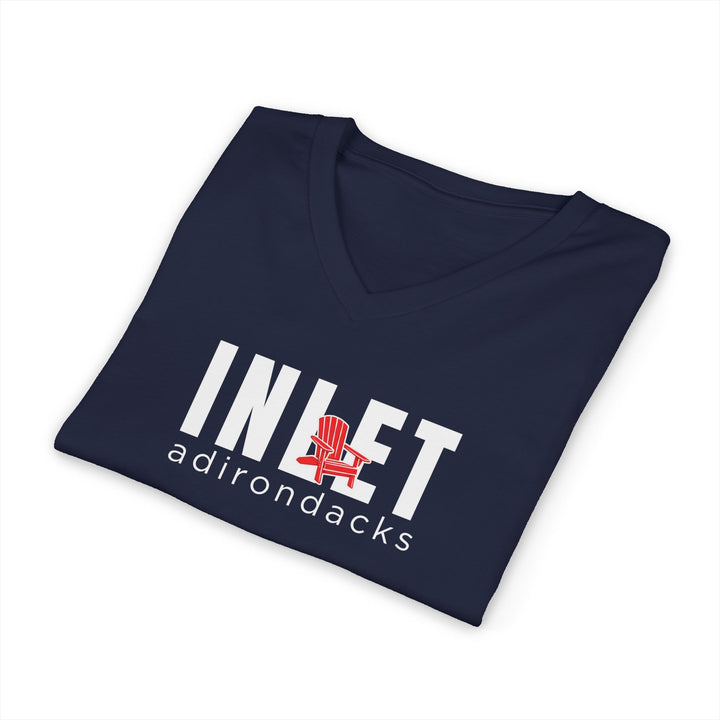 Inlet Adirondacks Unisex V-Neck T-Shirt