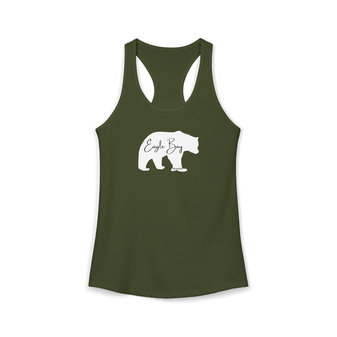 Eagle Bay Ladies Racerback - Bear