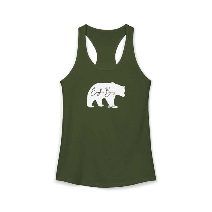 Eagle Bay Ladies Racerback - Bear