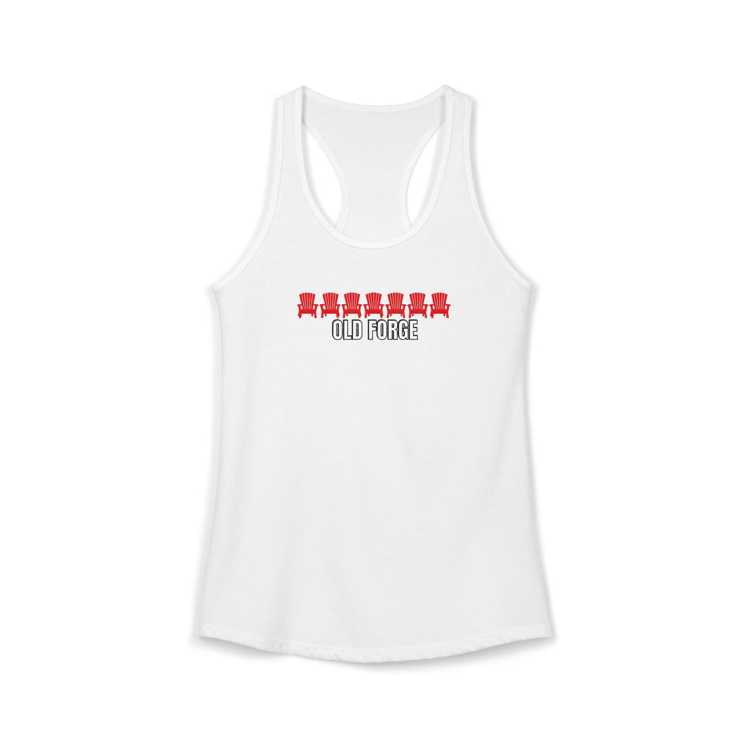 Old Forge ADK Chairs Ladies Racerback