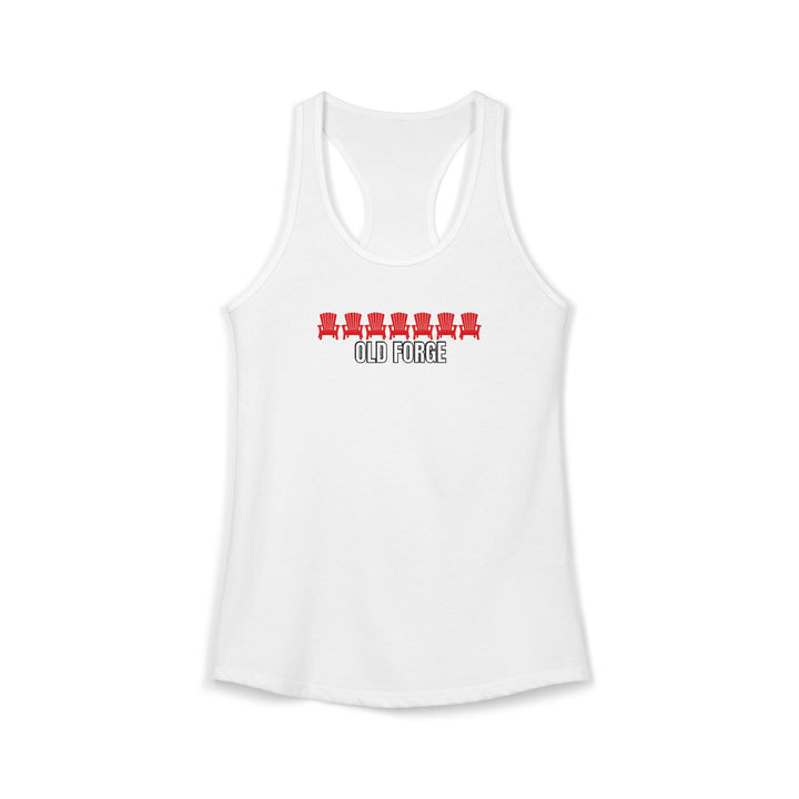 Old Forge ADK Chairs Ladies Racerback