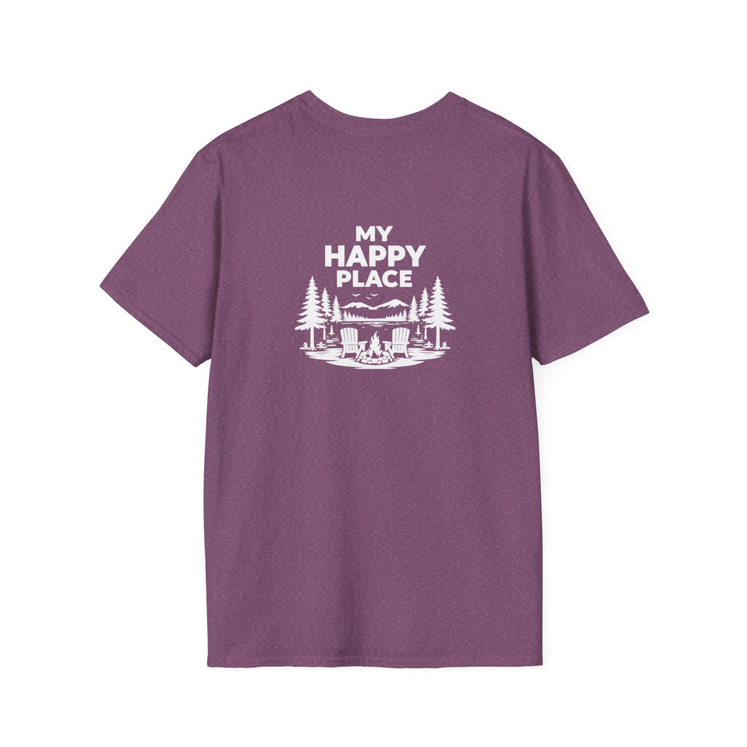Big Moose My Happy Place T-Shirt
