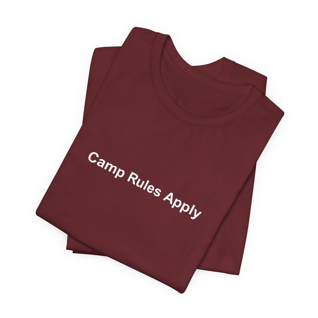 Camp Rules Apply T‑Shirt