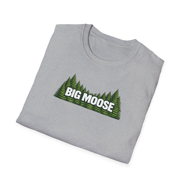 Big Moose Trees Unisex T-Shirt