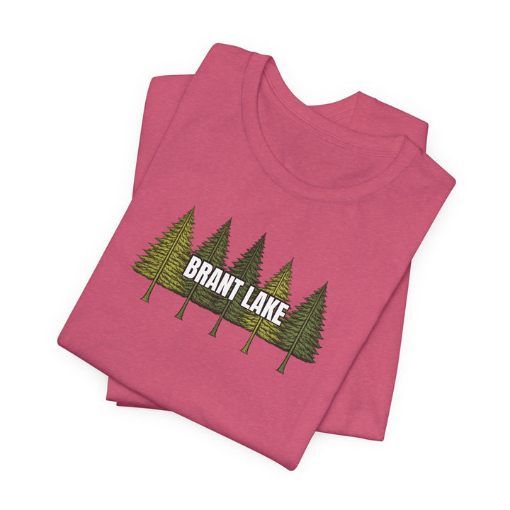 Brant Lake Pine Tree Tee