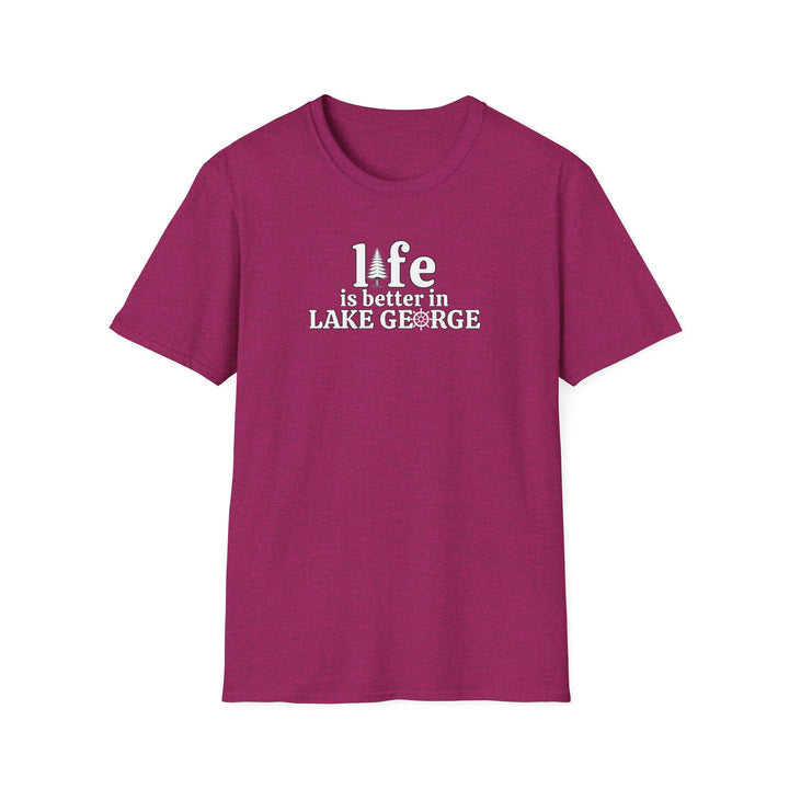 Life is Better in Lake George Unisex T-Shirt