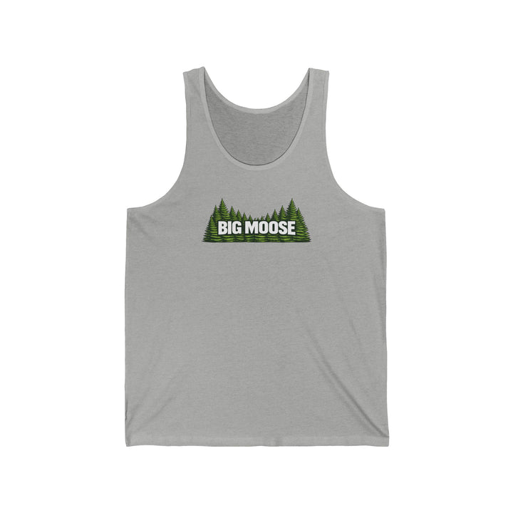 Big Moose Trees Unisex Tank